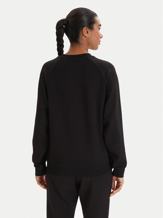 Armani Exchange Armani Exchange Džemperis ar kapuci XW000826 AF13397 UC001 Melns Regular Fit