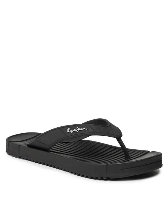 Pepe Jeans Zehentrenner Shore M PMS70137 Schwarz
