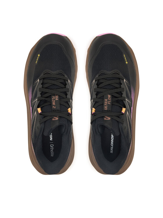 Salomon Salomon Běžecké boty Ultra Flow 2 Gore-Tex L47884400 Černá