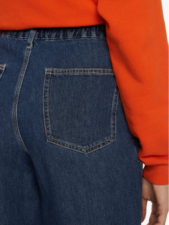 American Vintage American Vintage Τζιν Globay GLO11AH24 Σκούρο μπλε Straight Fit