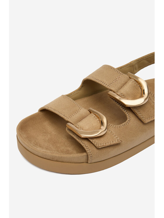 DeeZee DeeZee Sandalen CEO-SG19779-1 Beige