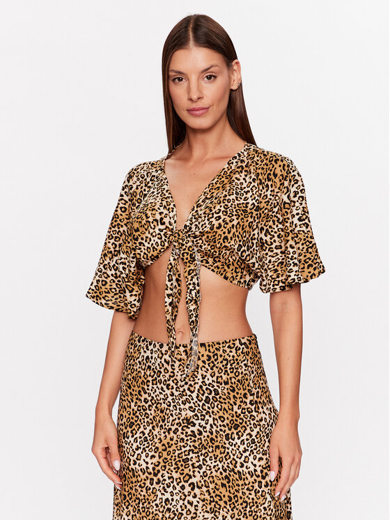 Noisy May Bluse Galia 27025684 Bunt Relaxed Fit | Modivo.de