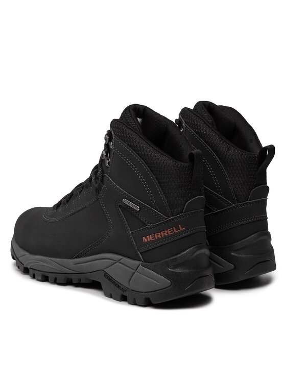 Merrell Merrell Bakancs Vego Mid Ltr Wp J311538C Fekete