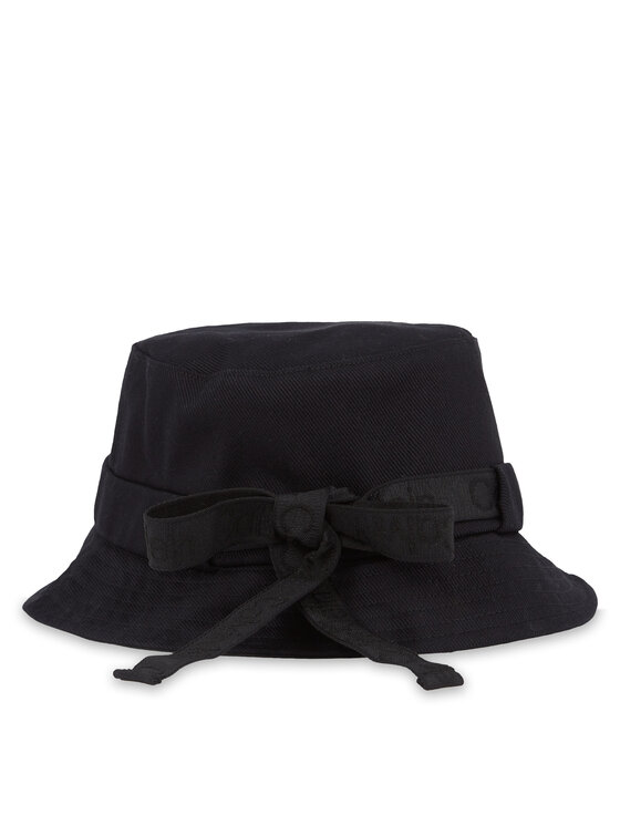 Calvin Klein Calvin Klein Šešir Back Tie Bucket K60K613161 Crna