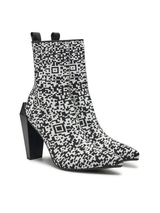 United Nude United Nude Botki Gem Sock Hi 10876844117 Kolorowy