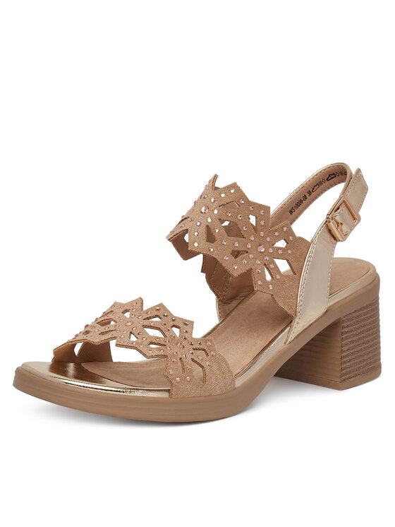 Clara Barson Clara Barson Sandale WS10006-08 Smeđa