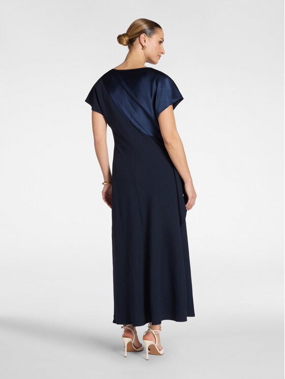 Elena Mirò Elena Mirò Abito da sera 7070P000279N034 Blu A-Line Fit