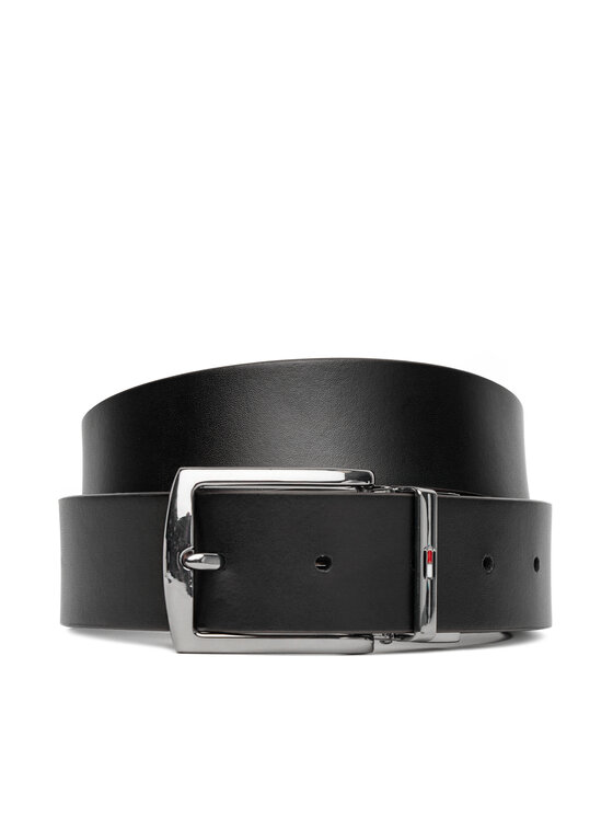 Tommy Hilfiger Tommy Hilfiger Чоловічий ремінь Denton 3.5 Rev AM0AM13012 Коричневий