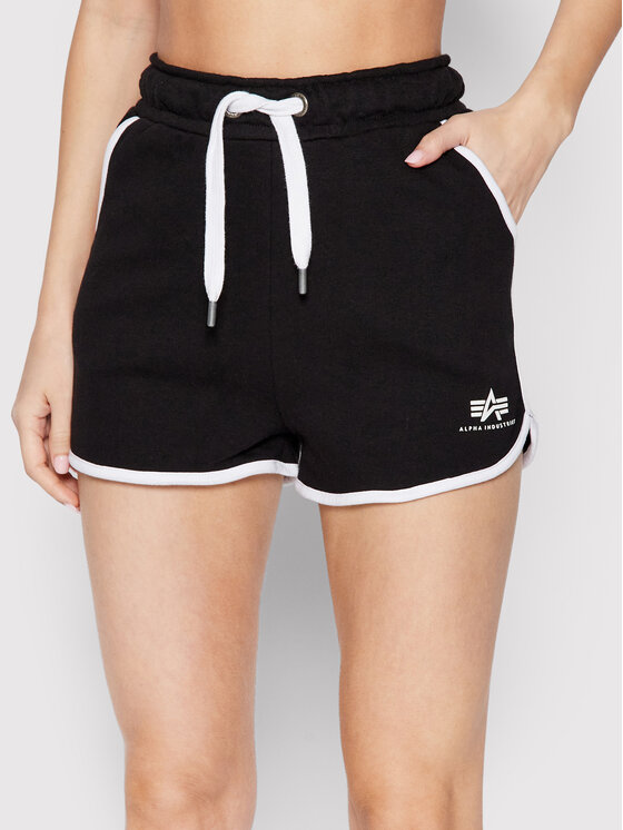 Alpha Industries Alpha Industries Spordišortsid Contrast 106056 Must Regular Fit