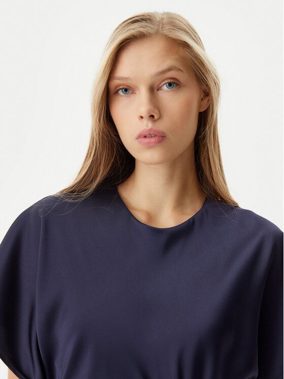 Rinascimento Rinascimento Kokteilinė suknelė CFC0122932003 Tamsiai mėlyna Regular Fit