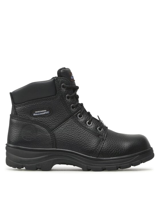 Skechers Skechers Trapery Workshire 77009EC/BLK Czarny