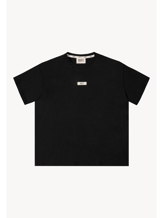 BIZUU BIZUU T-Shirt TISHALLE Černá Standard Fit