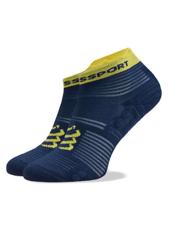 Șosete Medii Unisex Compressport Pro Racing V4.0 Run Low XU00047B Bleumarin