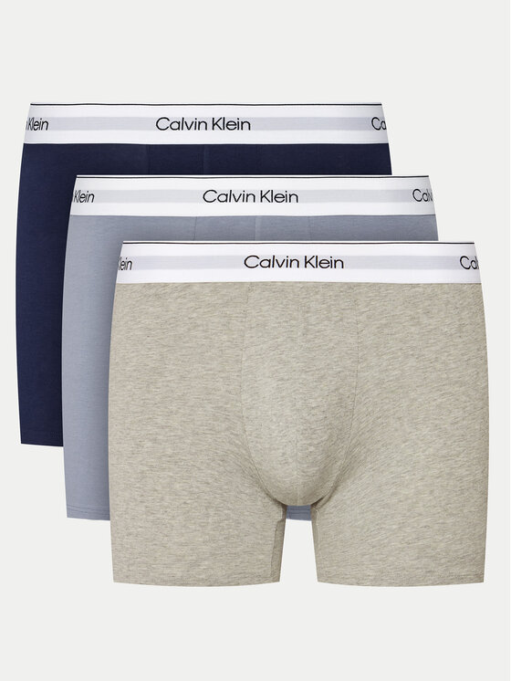 Calvin Klein Underwear Set di 3 boxer 000NB3964A Multicolore Modivo