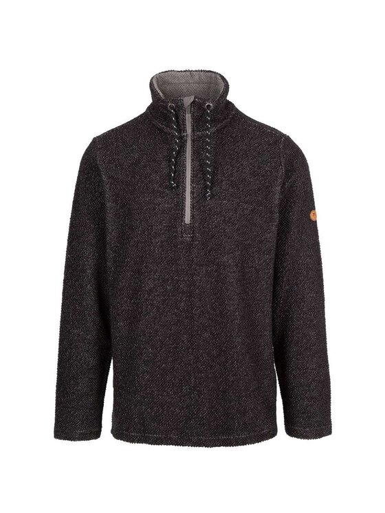 Trespass Trespass Bluza Falmouthfloss Czarny Long Fit