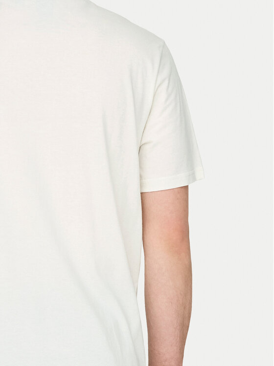 Only & Sons Only & Sons T-Shirt Magdy 22029454 Bílá Regular Fit