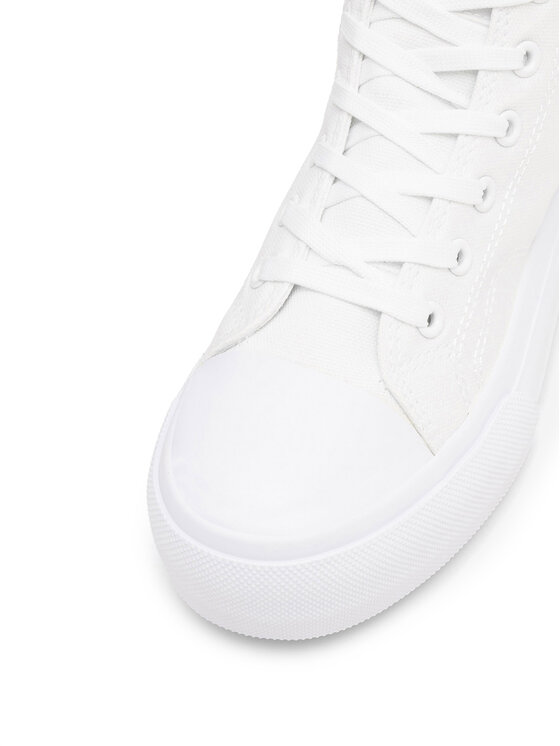 Kappa Kappa Sneakers VISKA OC 243208OC-1010 Λευκό