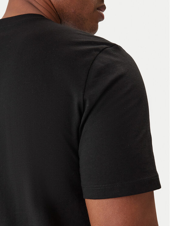 Guess Guess Marškinėliai Z6RI15 I3Z14 Juoda Regular Fit