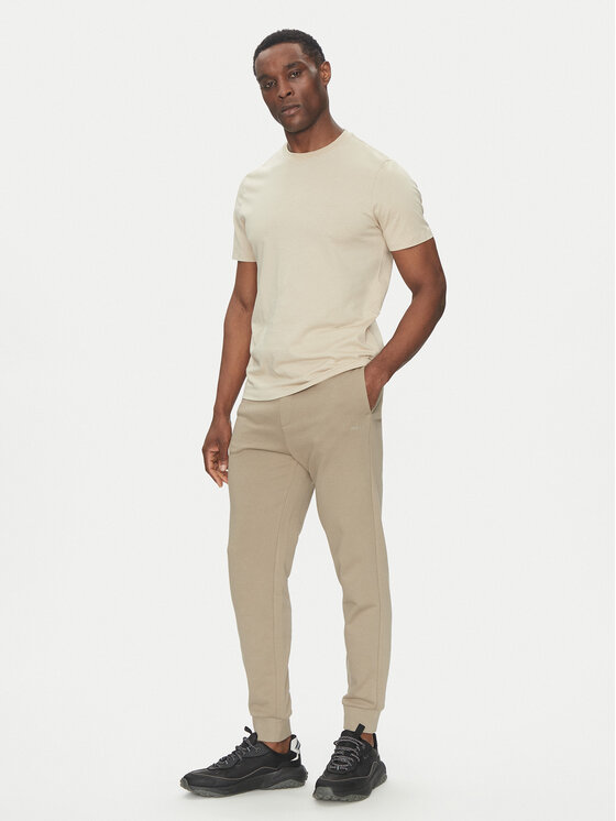 HUGO HUGO Spodnji del trenirke Dayote232 50489617 Rjava Regular Fit