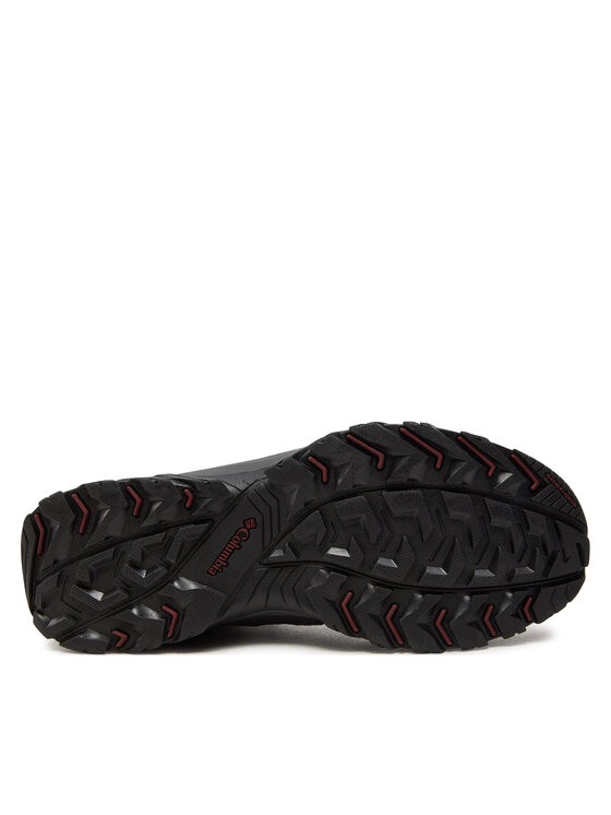 Columbia Columbia Trekingová obuv Crestwood Mid Waterproof 2100641 Šedá