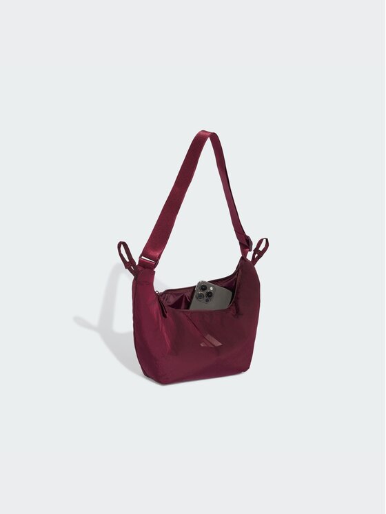 adidas adidas Сумка Glow Shoulder Bag KT4407 Бордовий
