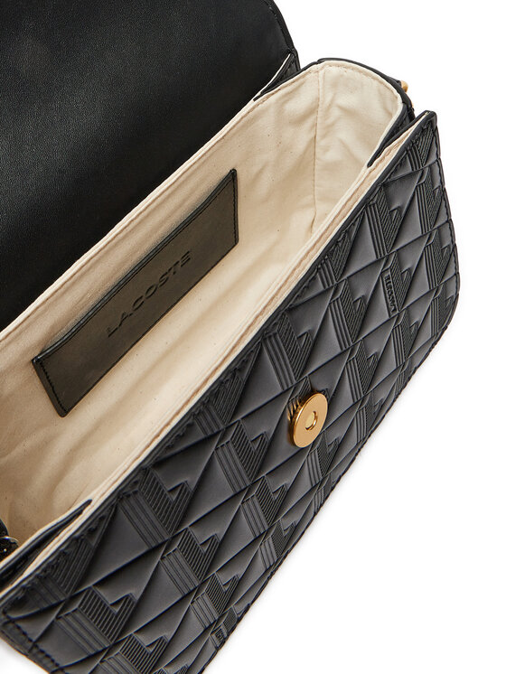 Lacoste Lacoste Handtasche NF4712MH Schwarz