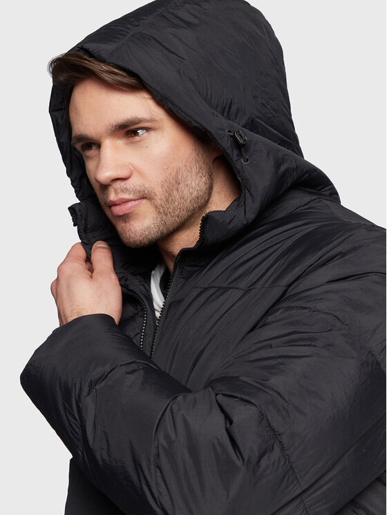 Outhorn Outhorn Zimní bunda TDJAM018 Černá Regular Fit