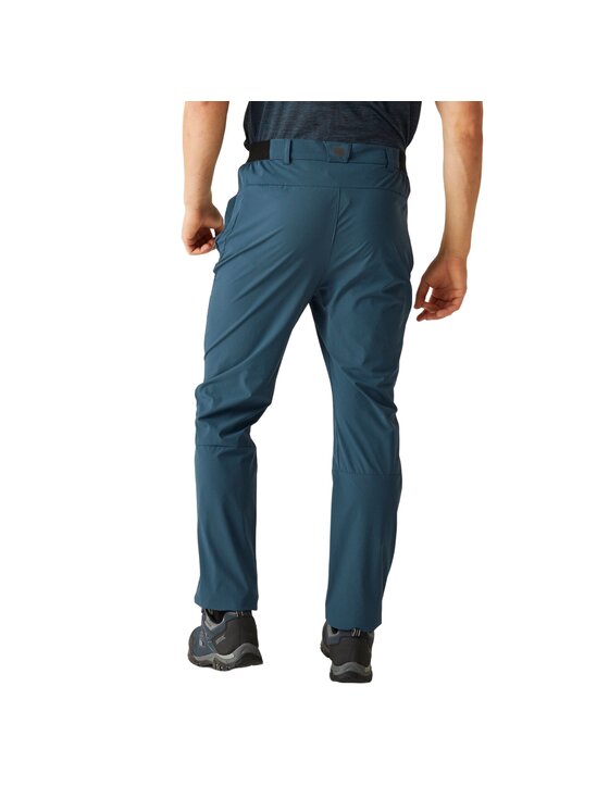 Regatta Regatta Spodnie outdoor Travel Light Błękitny Stretch Fit