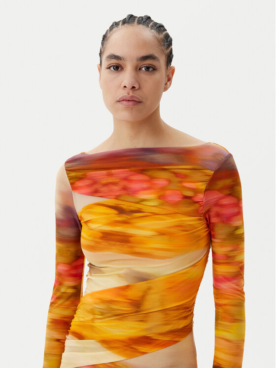 PINKO PINKO Rochie cocktail Beggin Abito 104838 A2G1 Colorat Slim Fit
