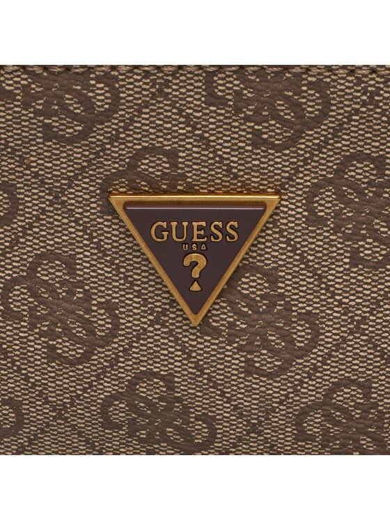 Guess Guess Saszetka nerka HMEVZL P3431 Beżowy