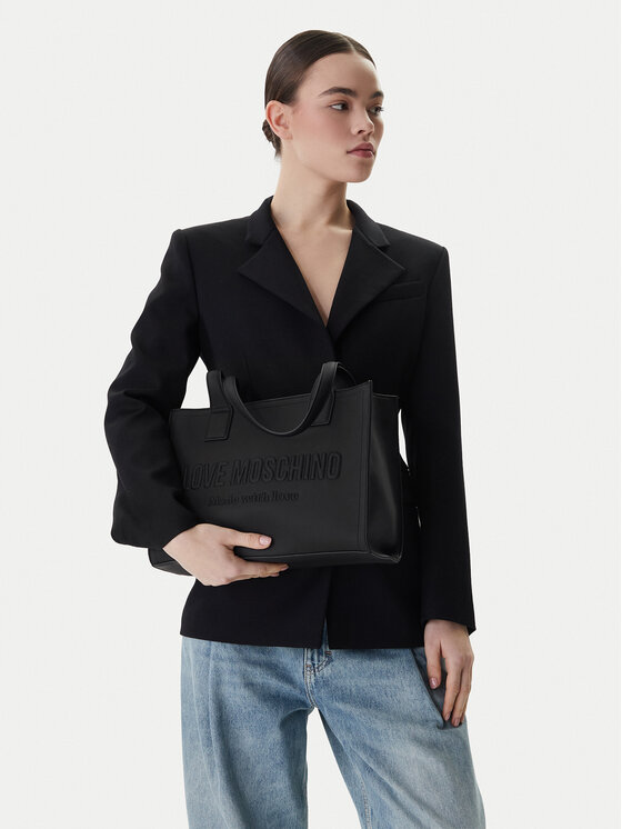 LOVE MOSCHINO LOVE MOSCHINO Geantă JC4045PP1OLE0000 Negru