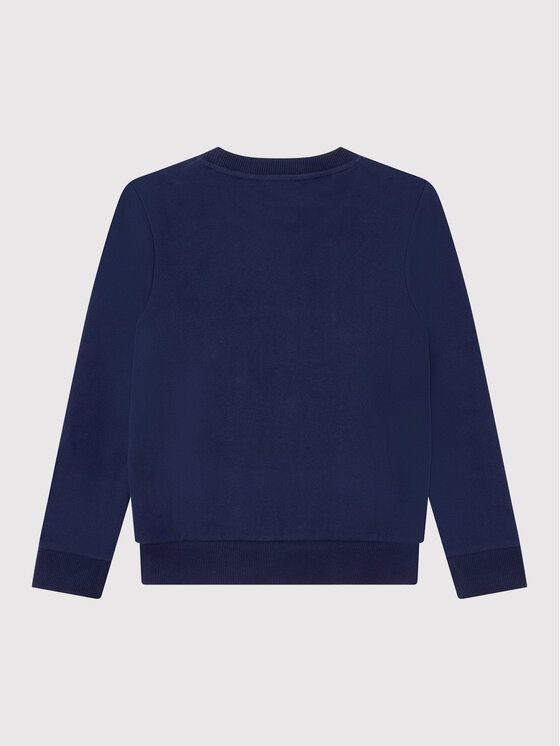 Timberland Timberland Bluza T25T57 S Granatowy Regular Fit