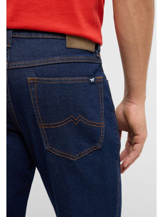 Mustang Mustang Jeansy TRAMPER STRAIGHT Niebieski Straight Fit