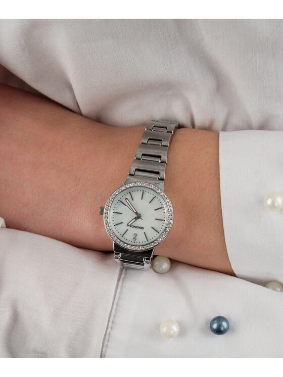 Sekonda Sekonda Zegarek SEK.40077 Srebrny
