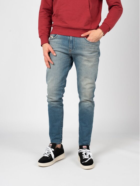 Diesel Diesel Jeansy A03562-09D81 Modrá Slim Fit