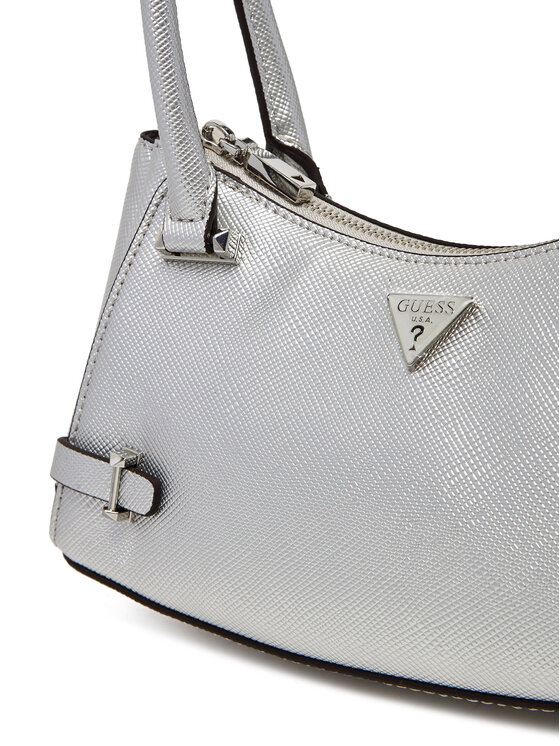 Guess Guess Torebka HWMY96 57170 Srebrny