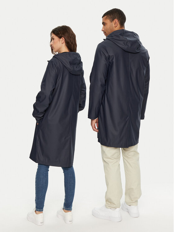Hunter Hunter Geacă de ploaie Andrea HARU0002242 Bleumarin Regular Fit