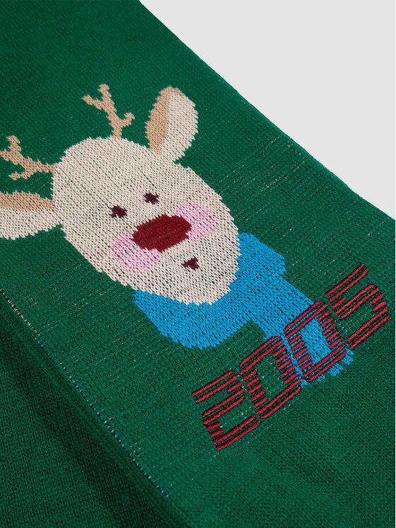 2005 2005 Šál X-Mas Zelená