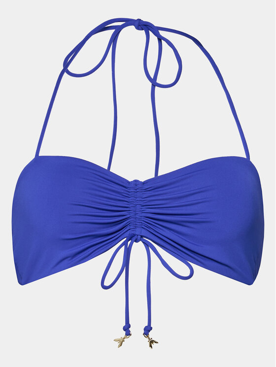 Patrizia Pepe Patrizia Pepe Góra od bikini 2I0112/J101-CA01 Niebieski