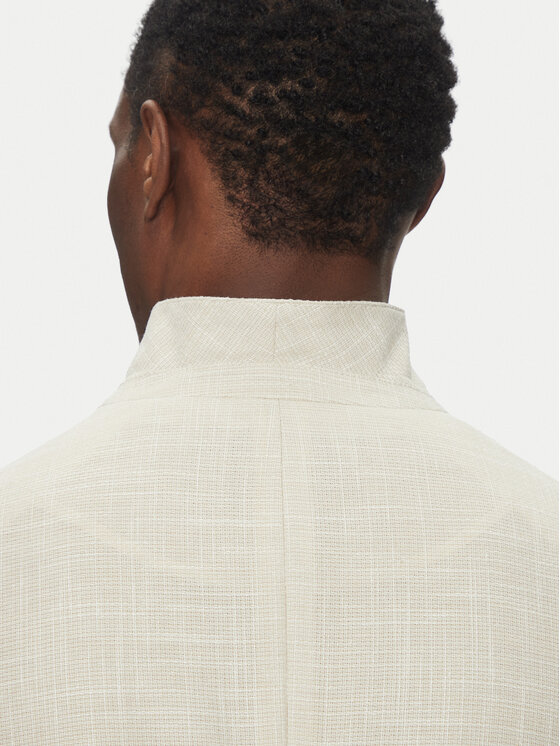 BOSS BOSS Sacou C-Hanry-252 50540742 Écru Slim Fit