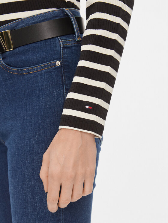 Tommy Hilfiger Tommy Hilfiger Bluza WW0WW40592 Črna Slim Fit