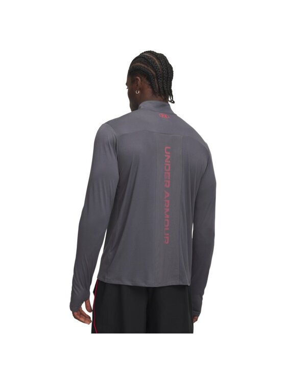 Under Armour Under Armour Bluza 6013800 Szary Regular Fit
