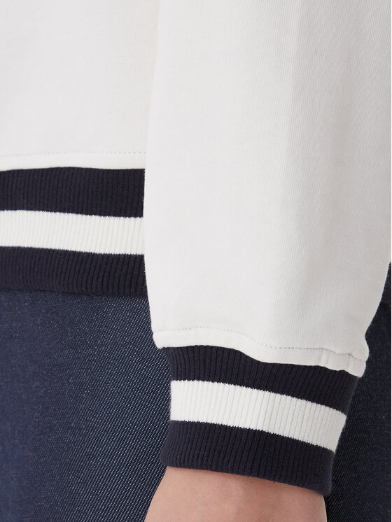 Guess Guess Sweatshirt GUESS x NORTH SAILS W6GQ11 K3480 Écru Regular Fit