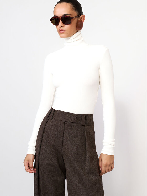 La Mania La Mania Rolák FREJA Biela Basic Fit
