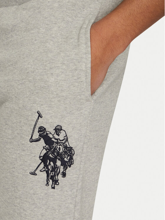 U.S. Polo Assn. U.S. Polo Assn. Donji dio trenerke MUP2038 Siva Regular Fit