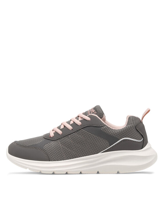 Go Soft Go Soft Sneakersy MILA WGF23R020A-3 Šedá