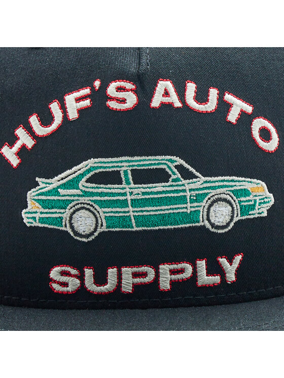 HUF HUF Baseball sapka Auto Supply HT00705 Fekete