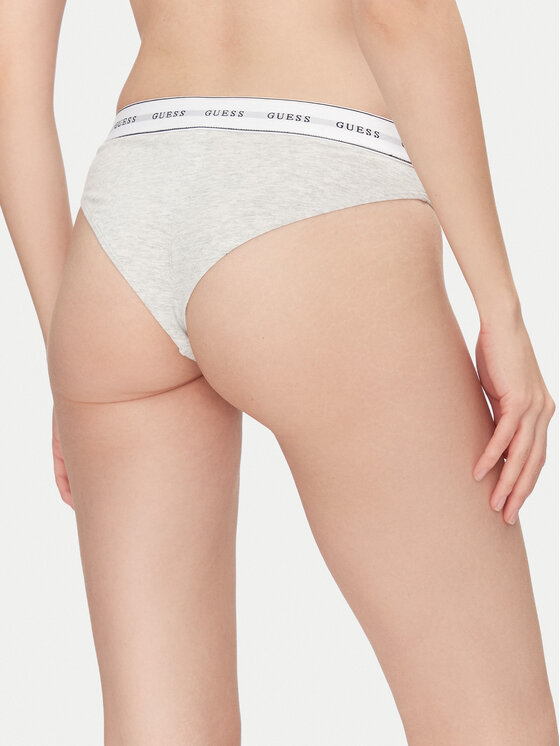 Guess Guess Klasične spodnje hlačke O4BE13 KBBU1 Siva