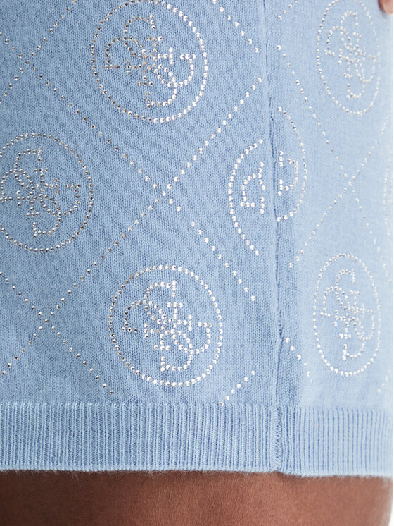 Guess Guess Miniseelik W6RD0O Z3JD2 Sinine Regular Fit