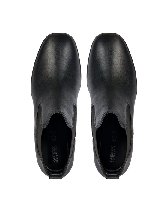 Geox Geox Stivaletti D Teulada D36VLE 0LMNH C9999 Nero